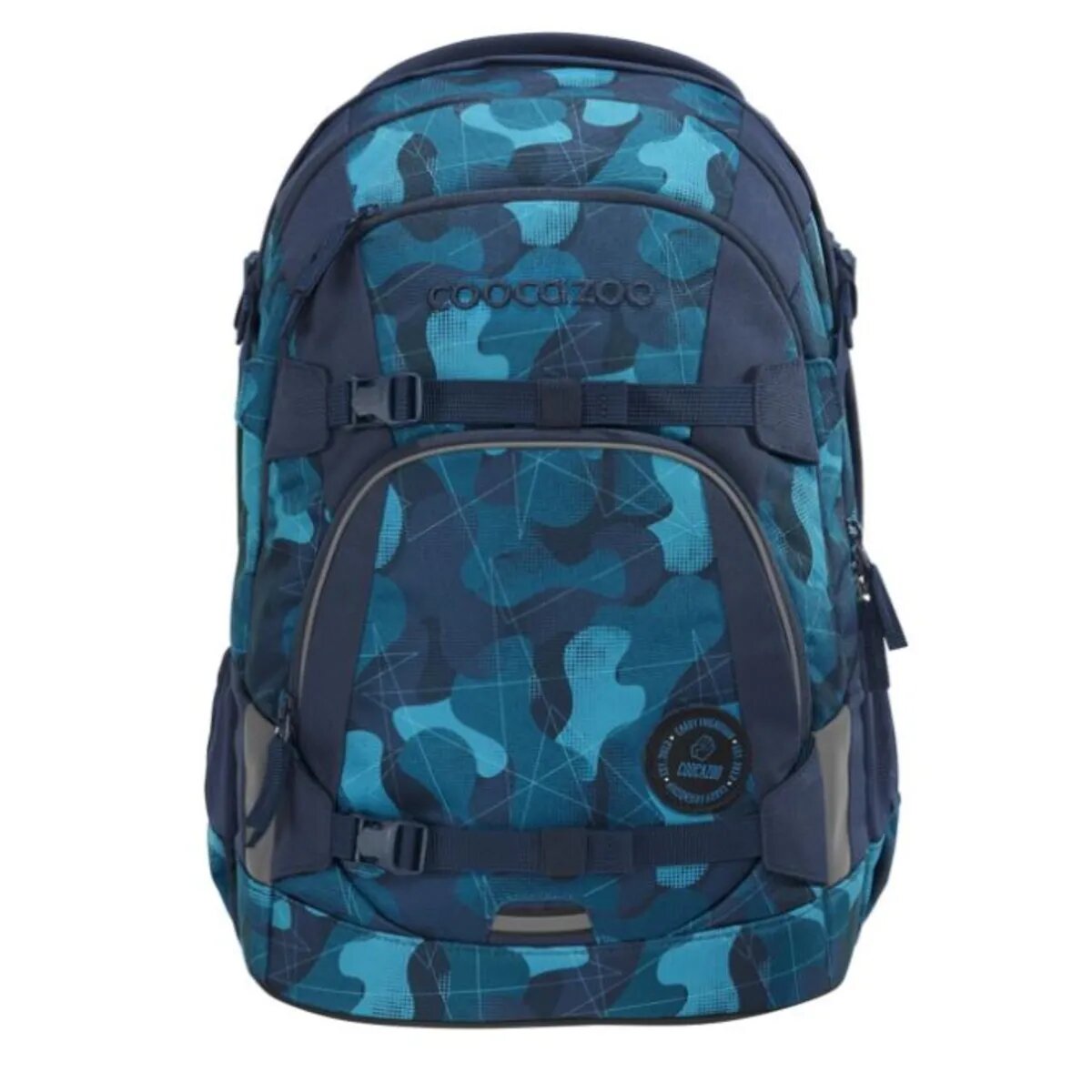 Coocazoo Schulrucksack MATE, Cloudy Camou