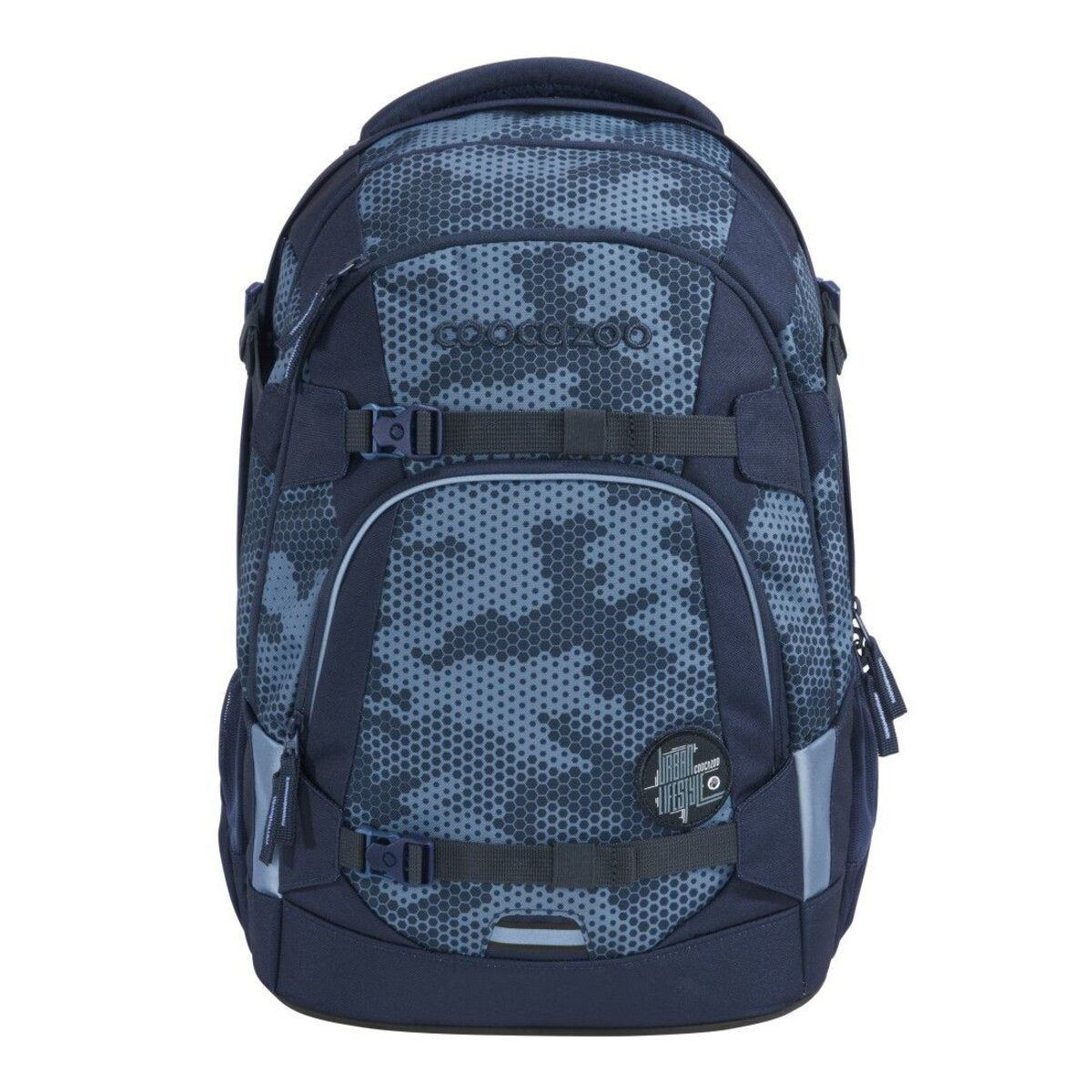 Coocazoo Rucksack MATE, Geometric Sky