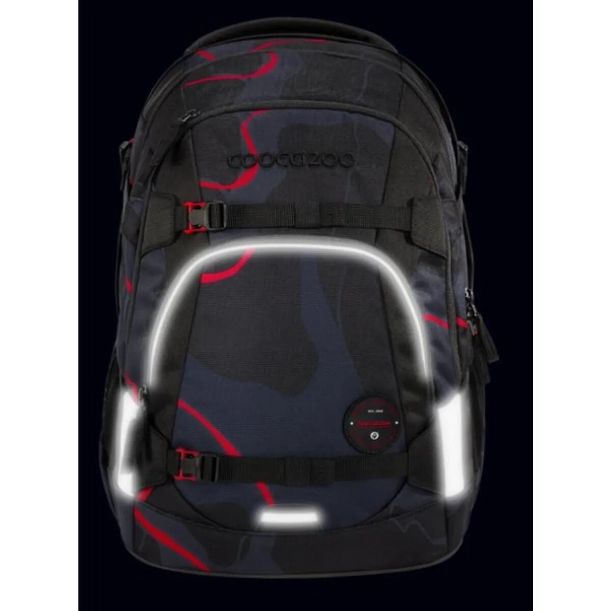 Coocazoo Rucksack MATE, Lava Lines