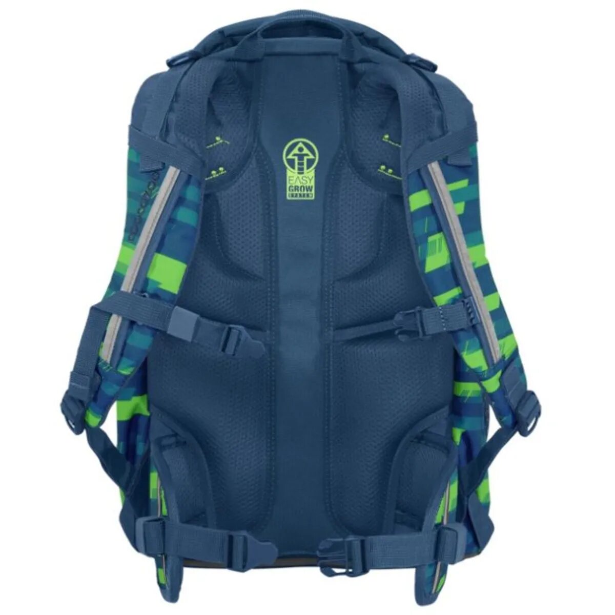 Coocazoo Schulrucksack MATE, Lime Stripe