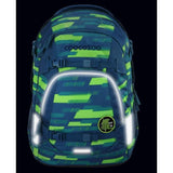 Coocazoo Schulrucksack MATE, Lime Stripe