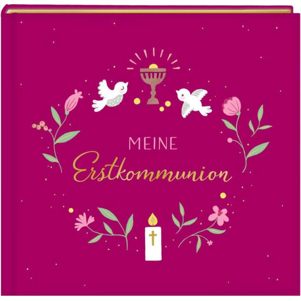 Coppenrath Verlag Eintragalbum - Meine Erstkommunion (beere)