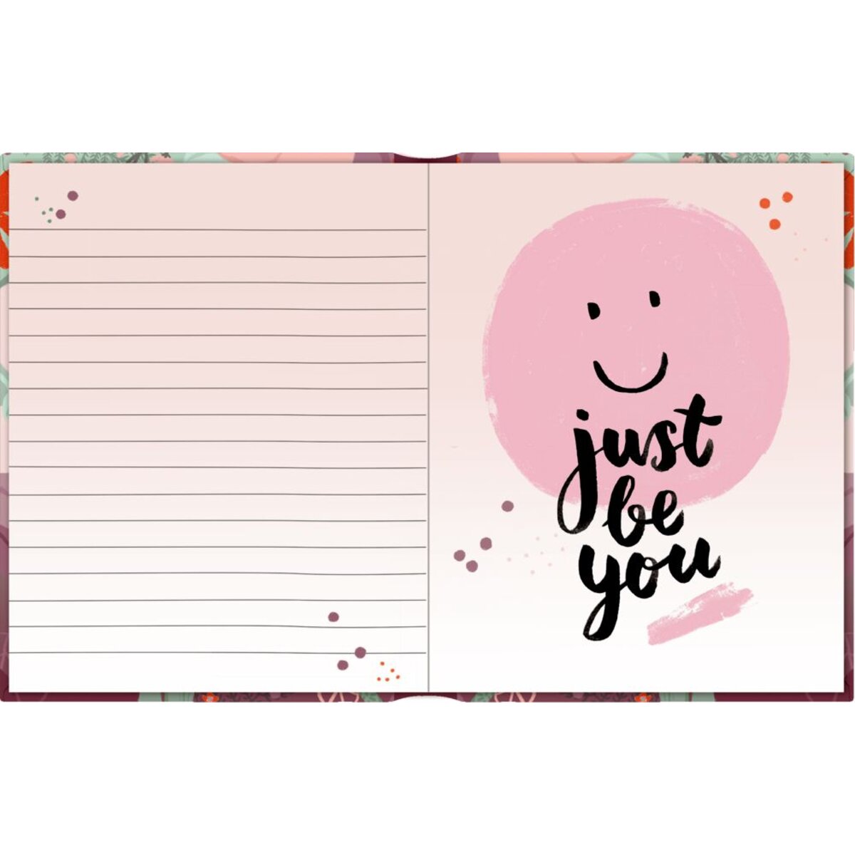 Coppenrath Verlag Tagebuch: Live every moment - Handlettering