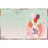 Coppenrath Verlag Tagebuch: Live every moment - Handlettering