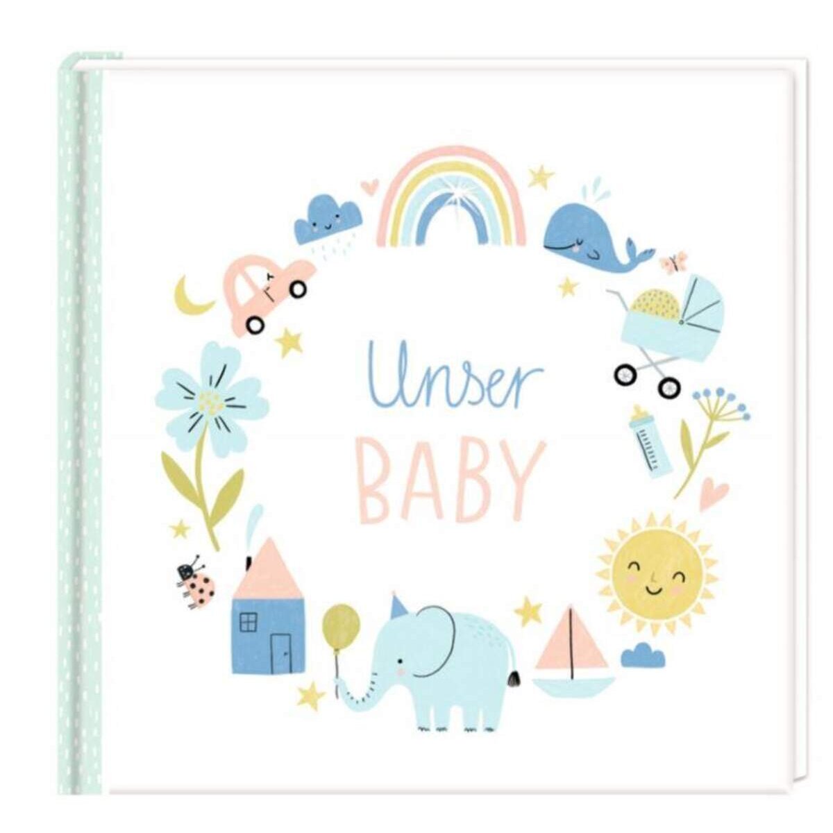 Coppenrath Verlag Unser Baby - Babyalbum