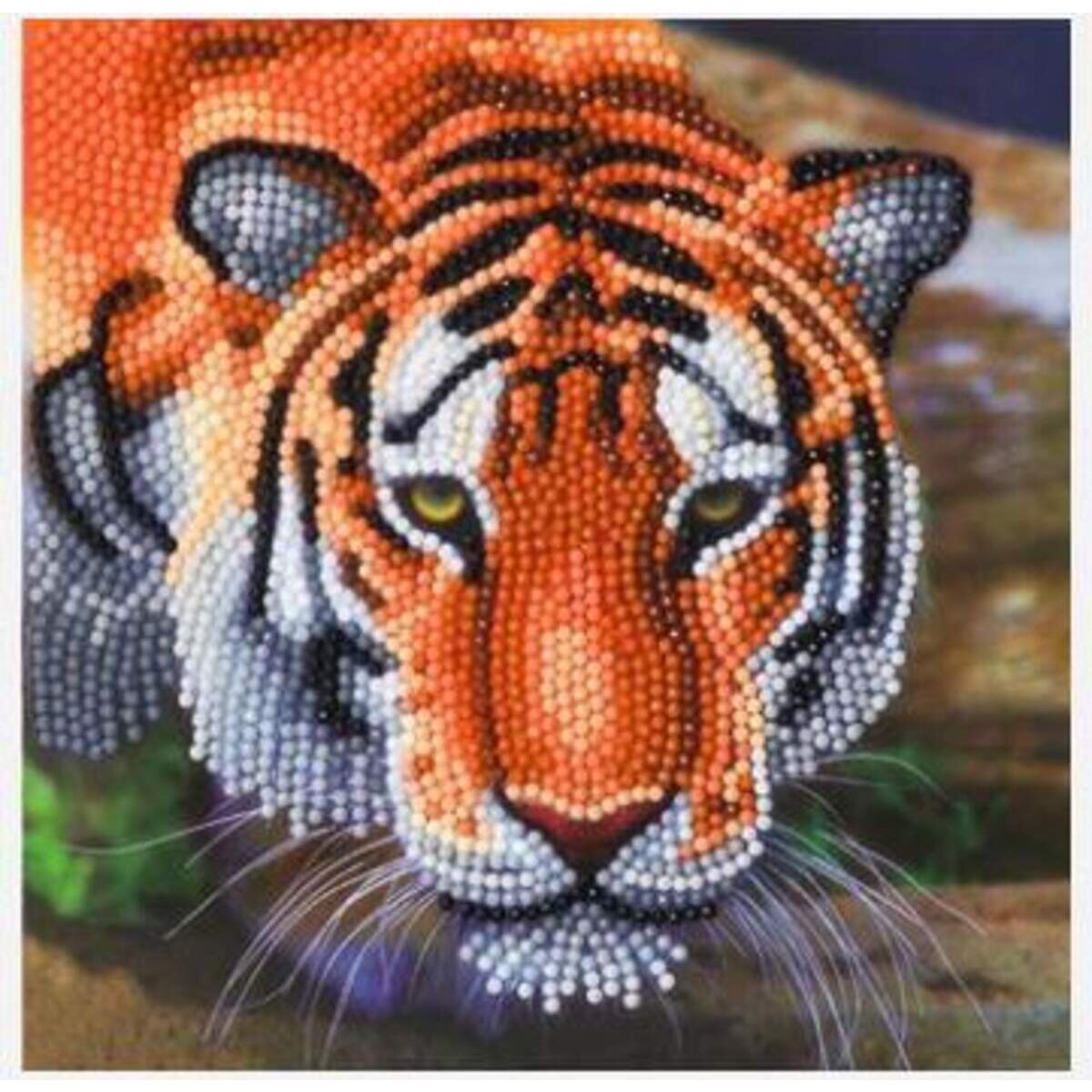 Crystal Art Tiger