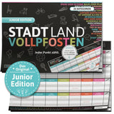 Denkriesen Stadt, Land, Vollpfosten - Junior Edition "Jeder Punkt zählt"