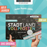 Denkriesen Stadt, Land, Vollpfosten - Junior Edition "Jeder Punkt zählt"