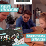 Denkriesen Stadt, Land, Vollpfosten - Junior Edition "Jeder Punkt zählt"