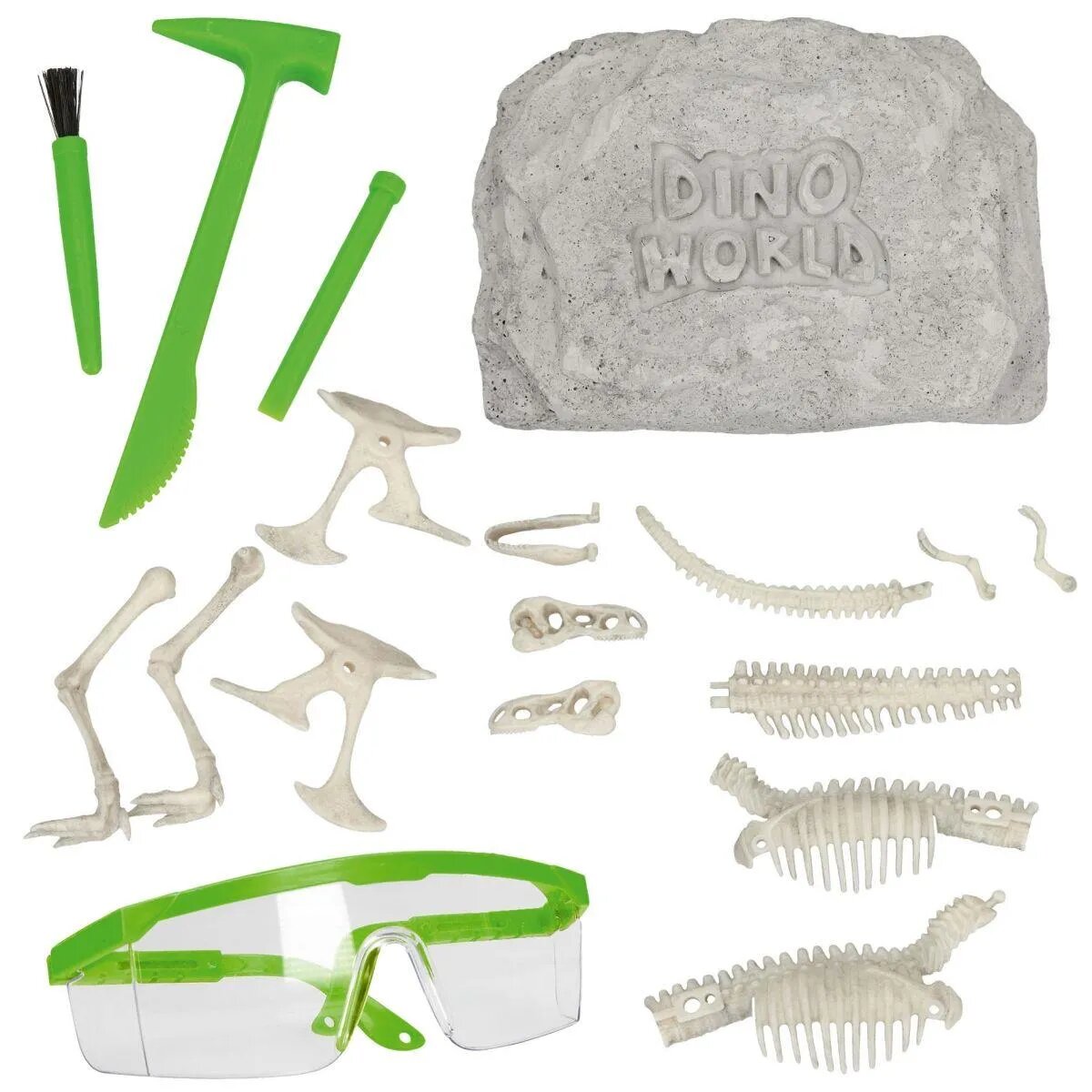 Depesche Dino World Ausgrabungs-Set Groß Excavation Kit Big