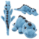 Depesche Dino World Dinosaurier Plüsch Blau, 50 cm