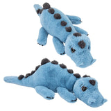 Depesche Dino World Dinosaurier Plüsch Blau, 50 cm