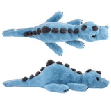 Depesche Dino World Dinosaurier Plüsch Blau, 50 cm