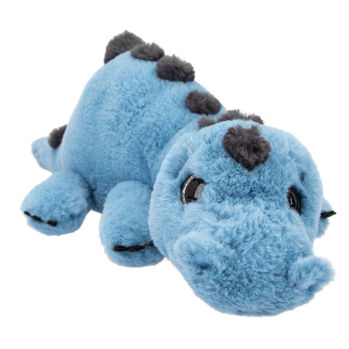 Depesche Dino World Dinosaurier Plüsch Blau, 50 cm