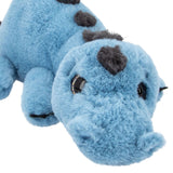 Depesche Dino World Dinosaurier Plüsch Blau, 50 cm