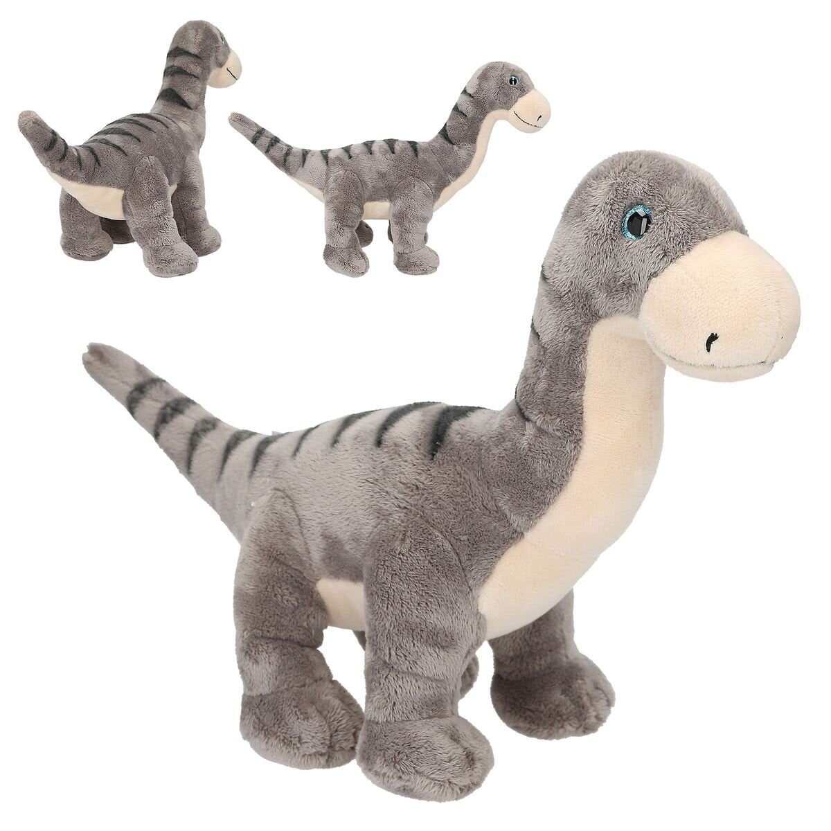 Depesche Dino World Plüsch Brachiosaurus, 20 cm