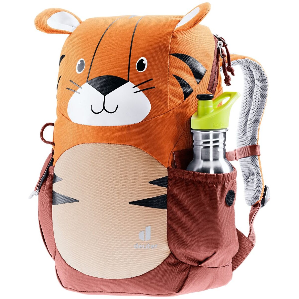 Deuter Kinderrucksack Kikki mandarine-redwood