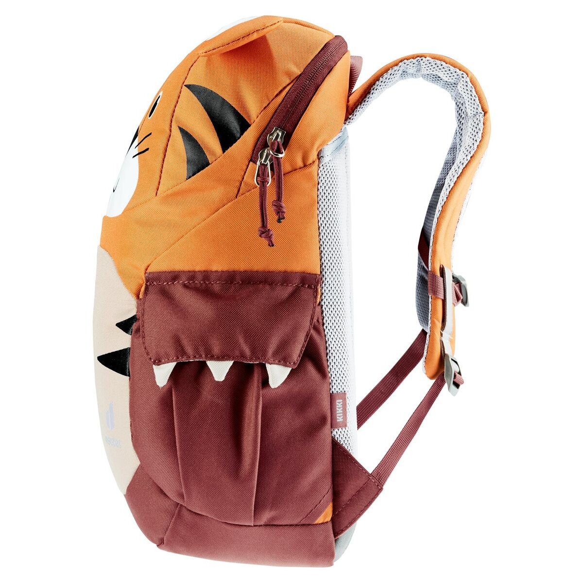 Deuter Kinderrucksack Kikki mandarine-redwood