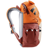 Deuter Kinderrucksack Kikki mandarine-redwood