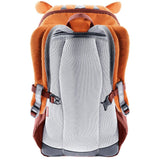 Deuter Kinderrucksack Kikki mandarine-redwood