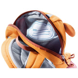 Deuter Kinderrucksack Kikki mandarine-redwood