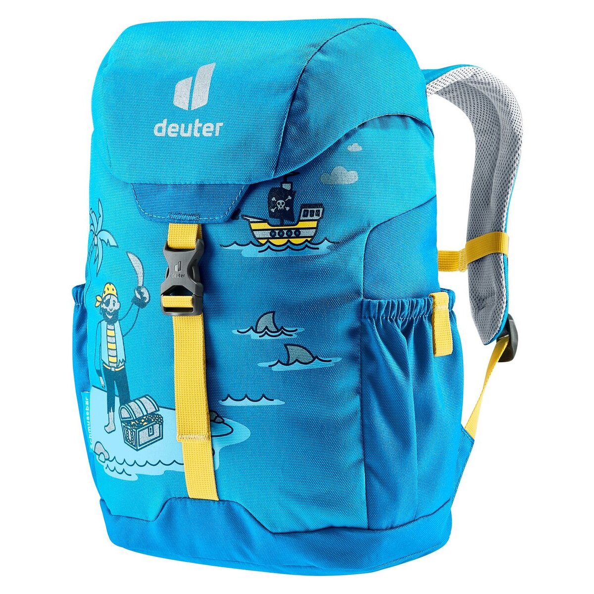 Deuter Kinderrucksack Schmusebär azure-lapis