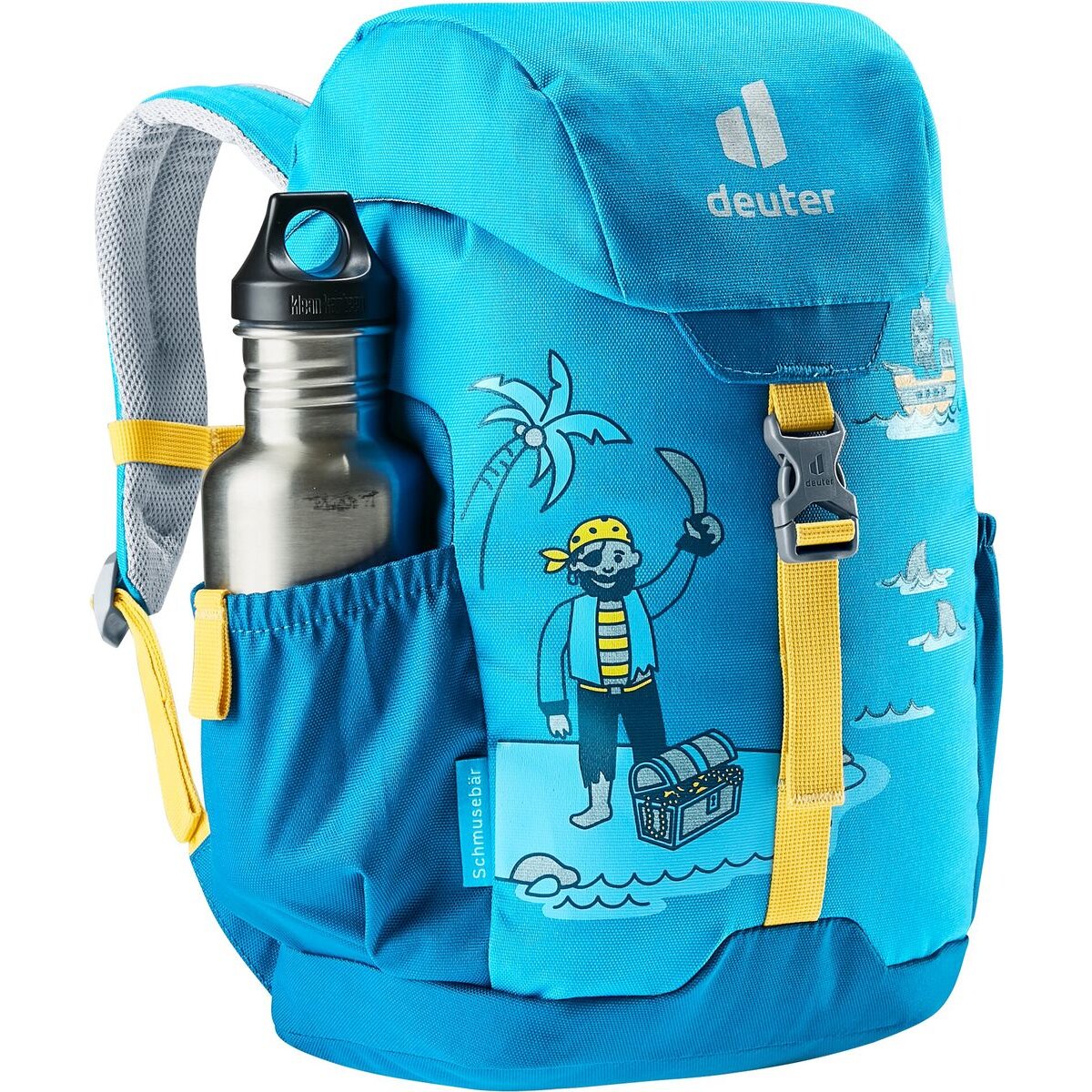 Deuter Kinderrucksack Schmusebär azure-lapis