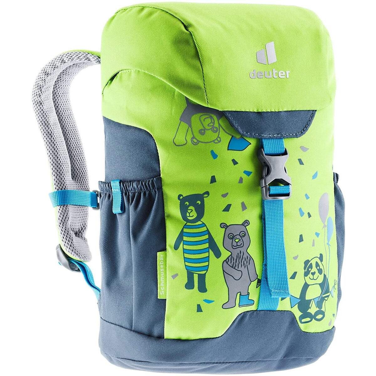 Deuter Kinderrucksack Schmusebär, Kiwi-arctic, 8 Liter