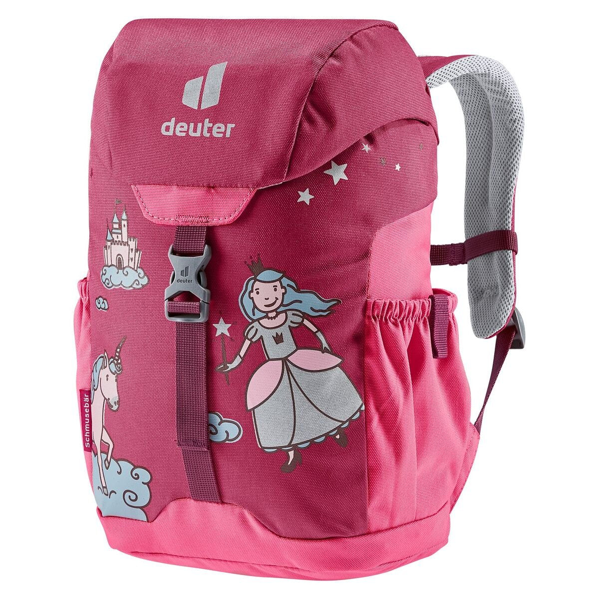 Deuter Kinderrucksack Schmusebär ruby-hotpink