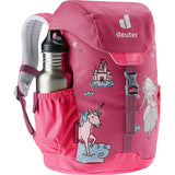 Deuter Kinderrucksack Schmusebär ruby-hotpink