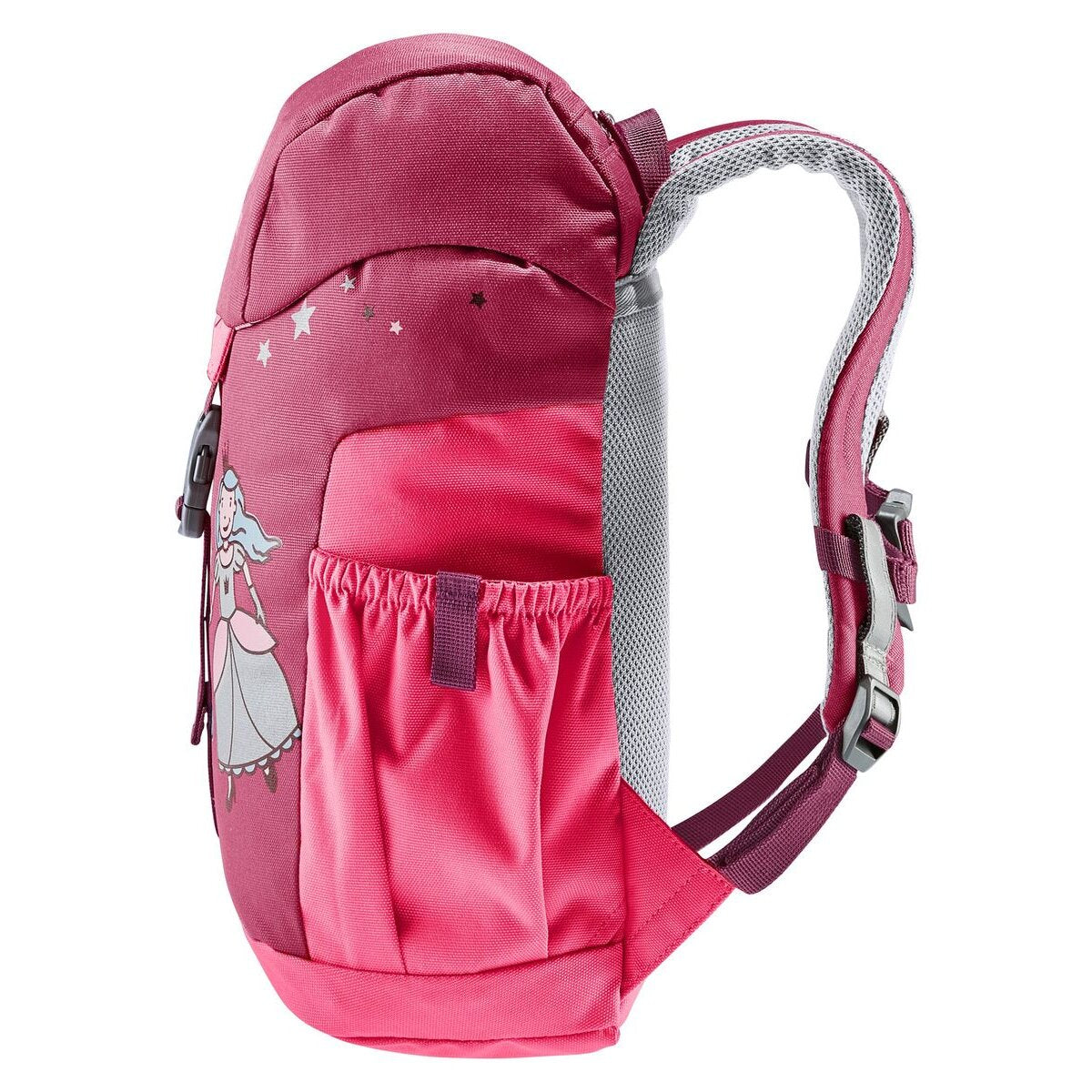 Deuter Kinderrucksack Schmusebär ruby-hotpink