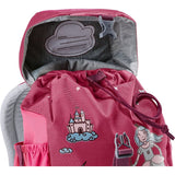 Deuter Kinderrucksack Schmusebär ruby-hotpink