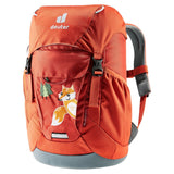 Deuter Kinderrucksack Waldfuchs 14 Lava-Paprika