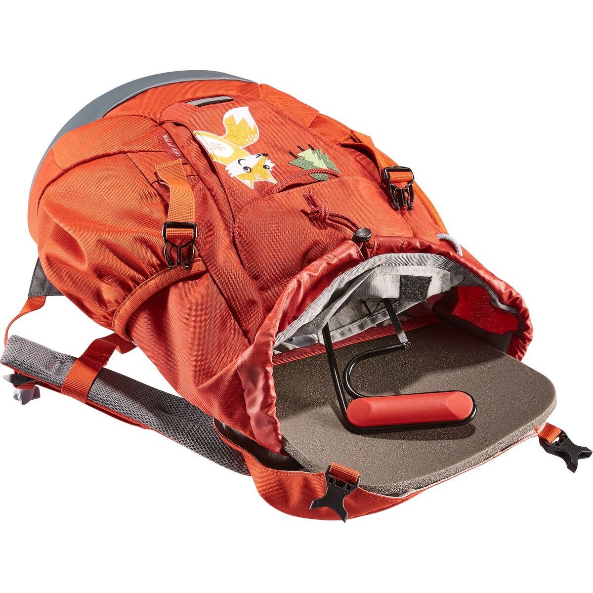 Deuter Kinderrucksack Waldfuchs 14 Lava-Paprika