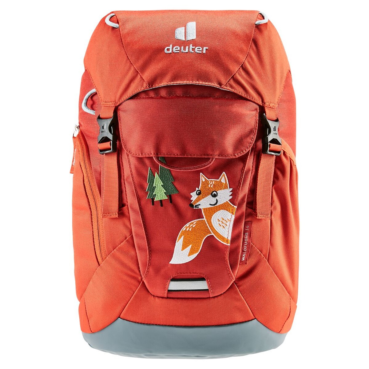 Deuter Kinderrucksack Waldfuchs 14 Lava-Paprika