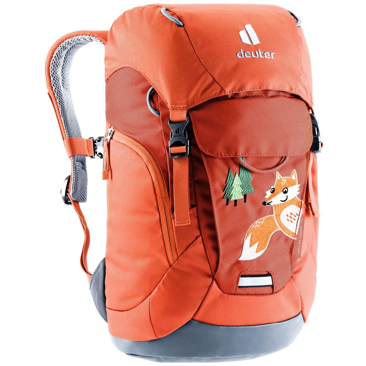 Deuter Kinderrucksack Waldfuchs 14 Lava-Paprika