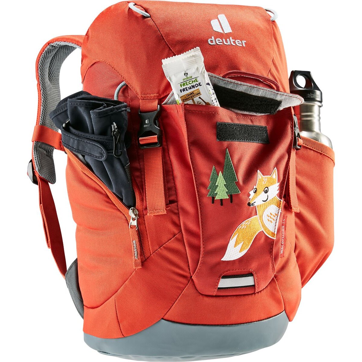 Deuter Kinderrucksack Waldfuchs 14 Lava-Paprika