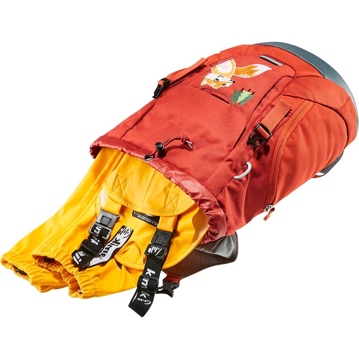 Deuter Kinderrucksack Waldfuchs 14 Lava-Paprika