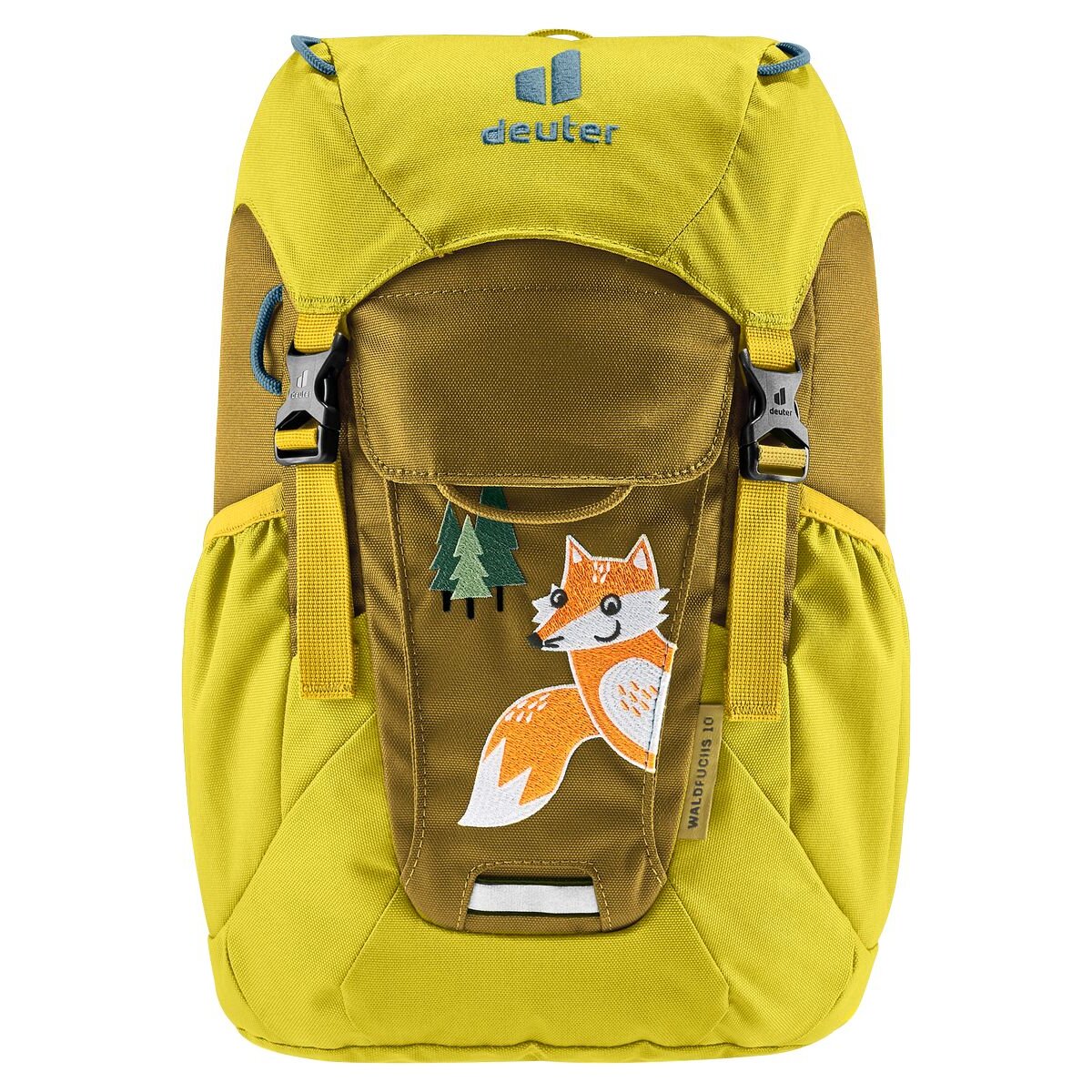 Deuter Lifestyle Rucksack Waldfuchs 10 Tumeric-Corn