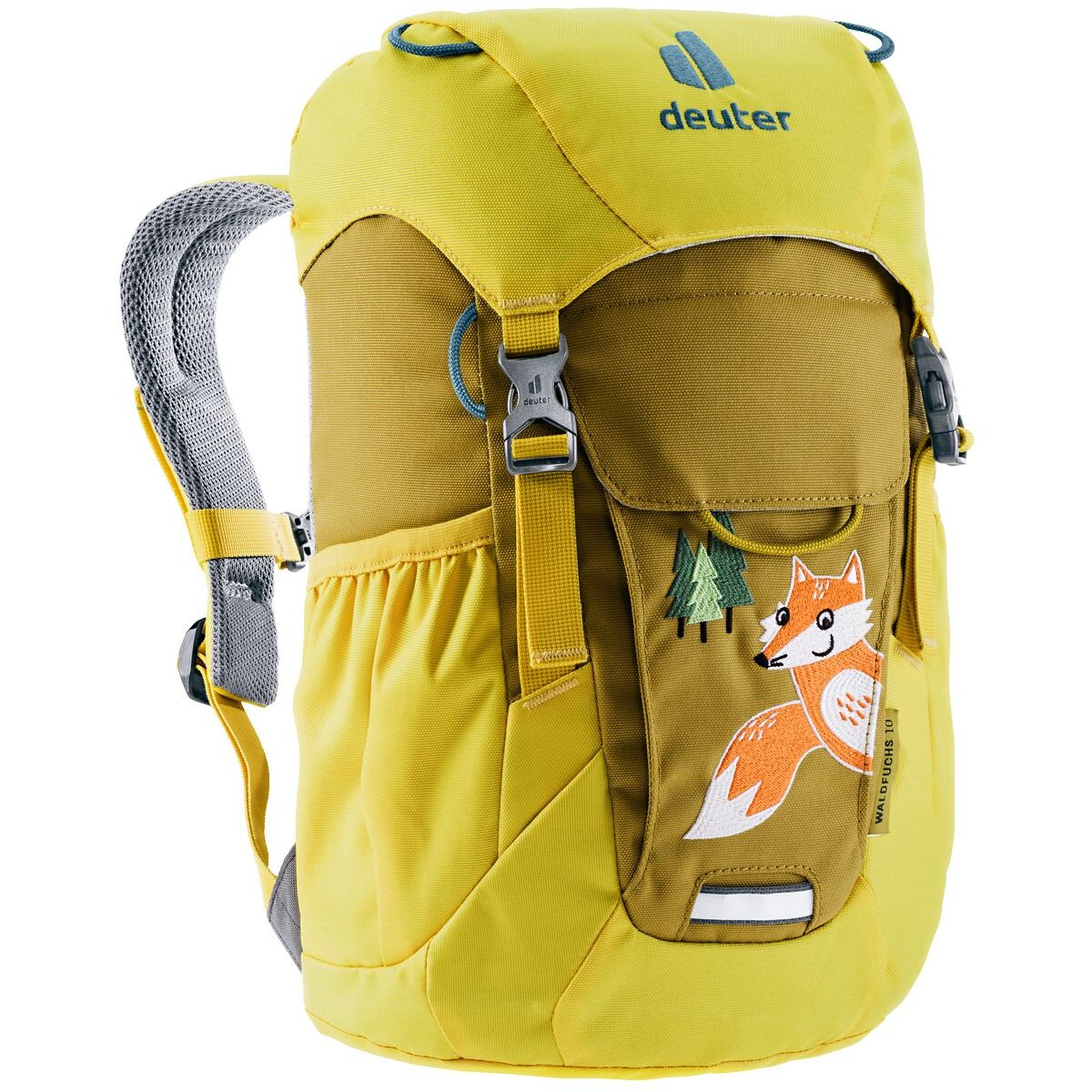 Deuter Lifestyle Rucksack Waldfuchs 10 Tumeric-Corn