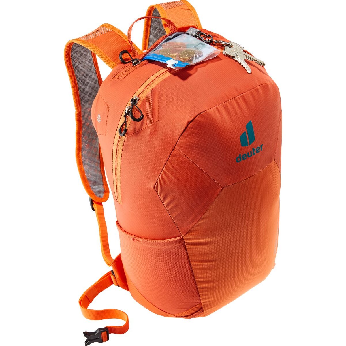 Deuter Wanderrucksack Speed Lite 17 Paprika-Saffron