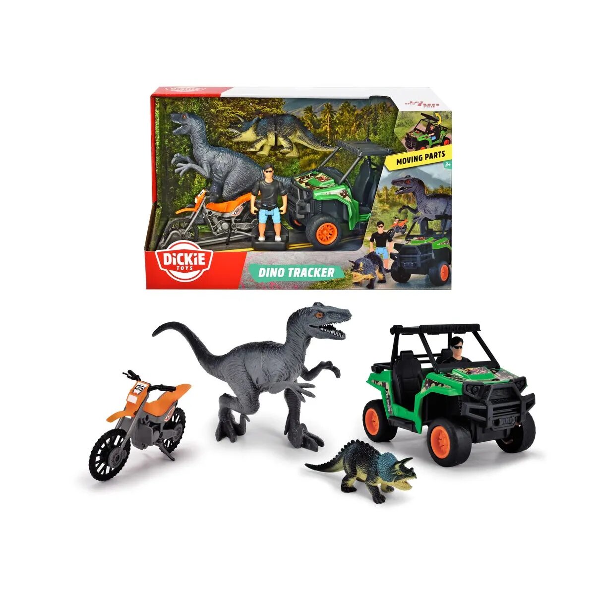 Dickie Toys Dino Tracker
