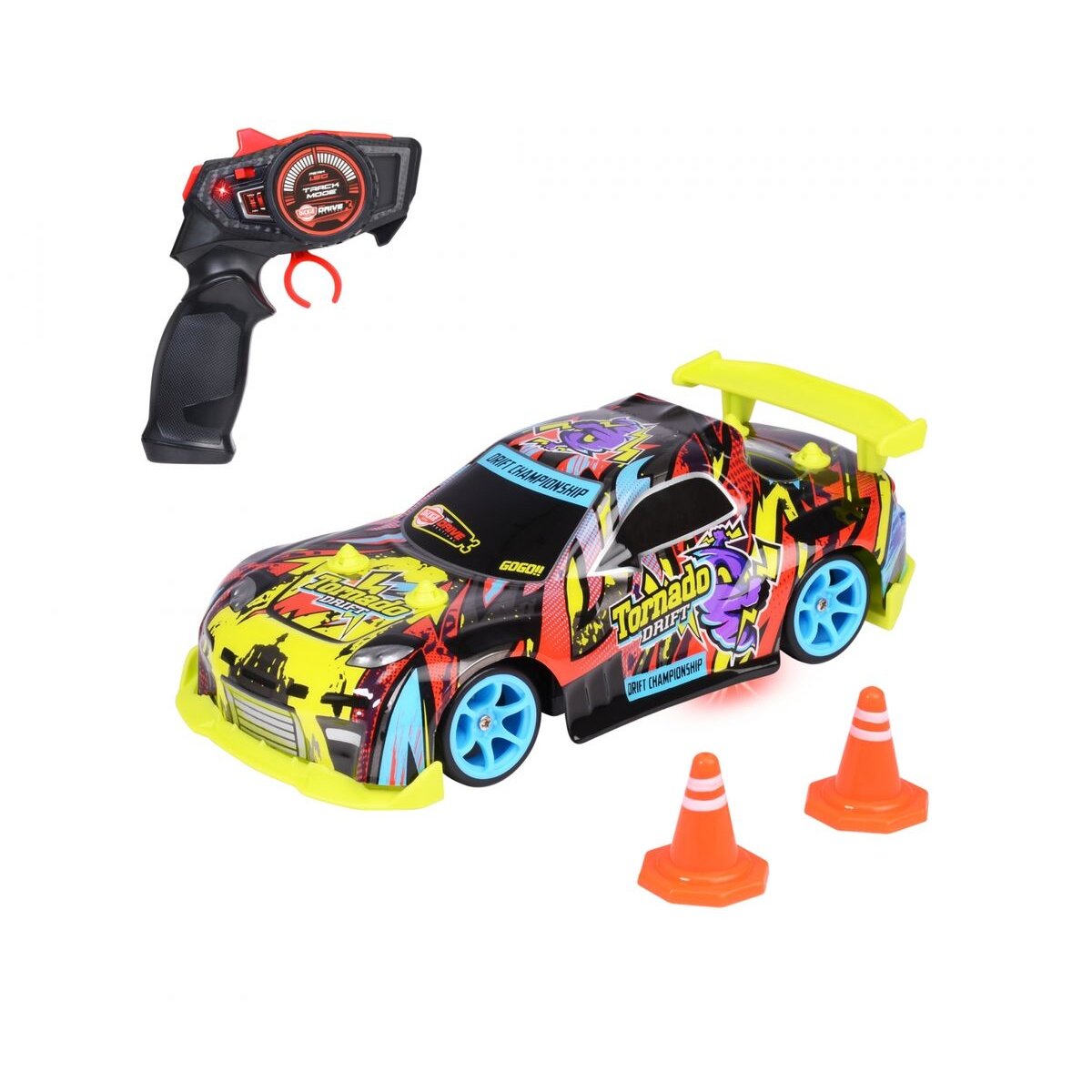 Dickie Toys RC Tornado Drift, RTR