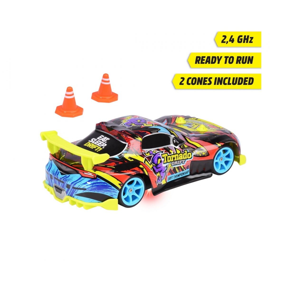 Dickie Toys RC Tornado Drift, RTR