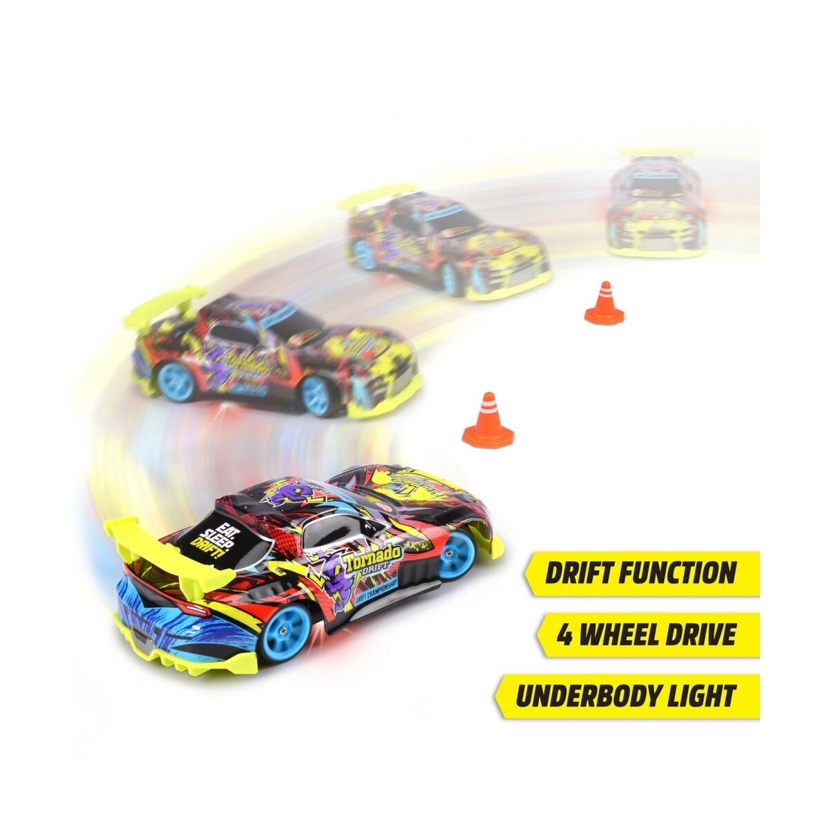 Dickie Toys RC Tornado Drift, RTR