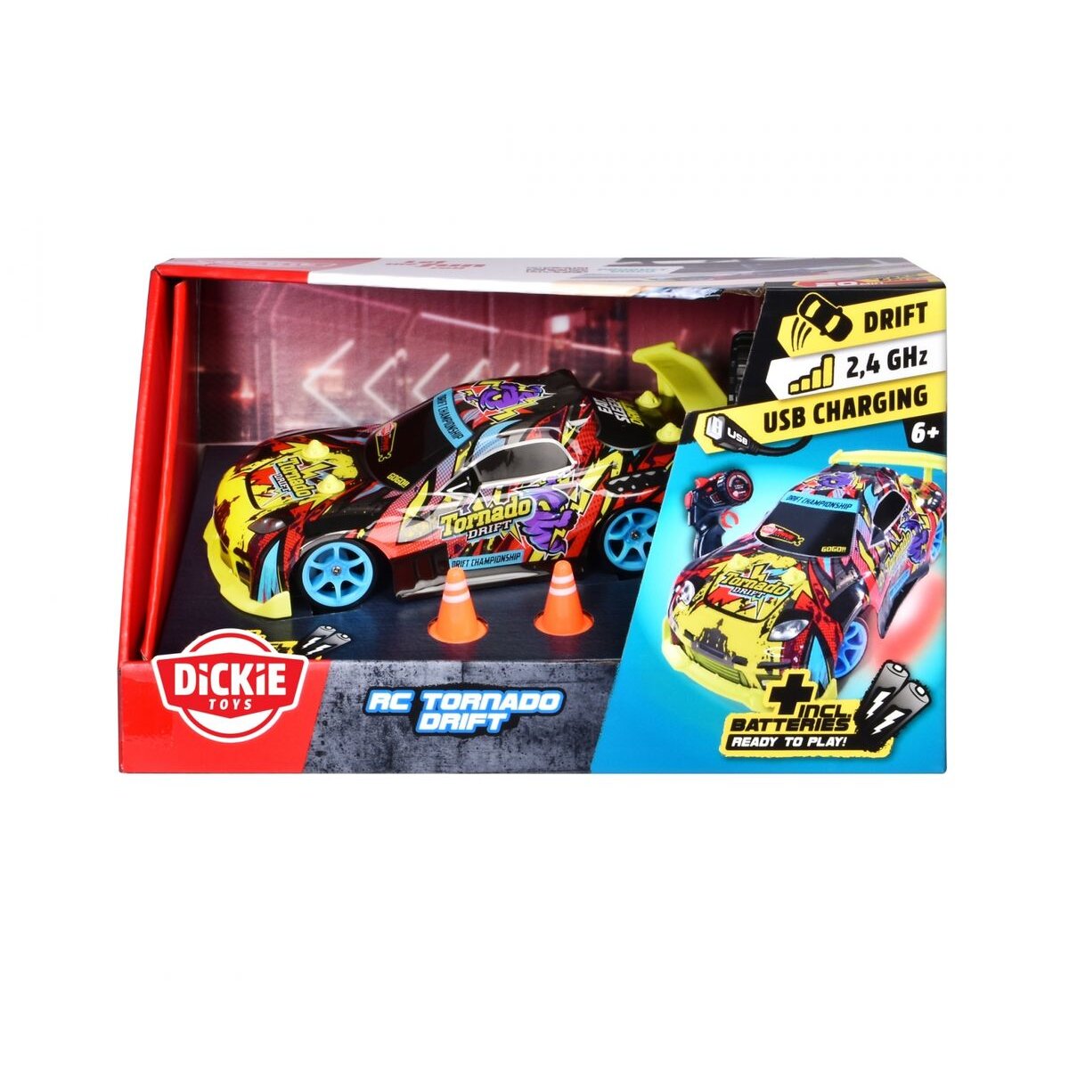 Dickie Toys RC Tornado Drift, RTR