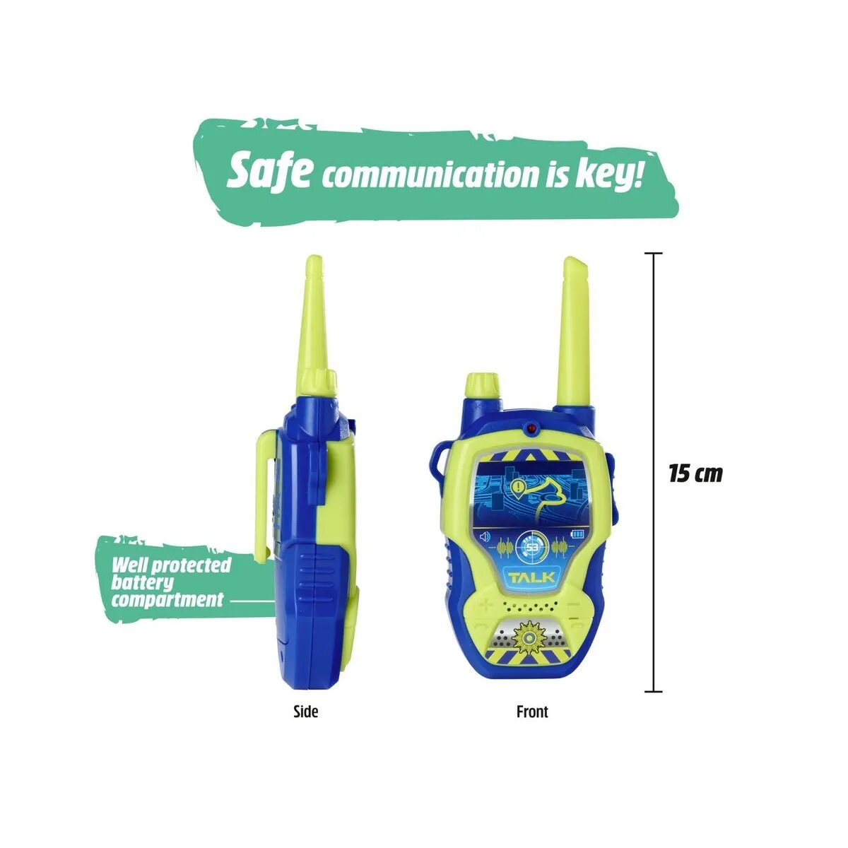 Dickie Toys Walkie Talkie Police