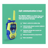 Dickie Toys Walkie Talkie Police