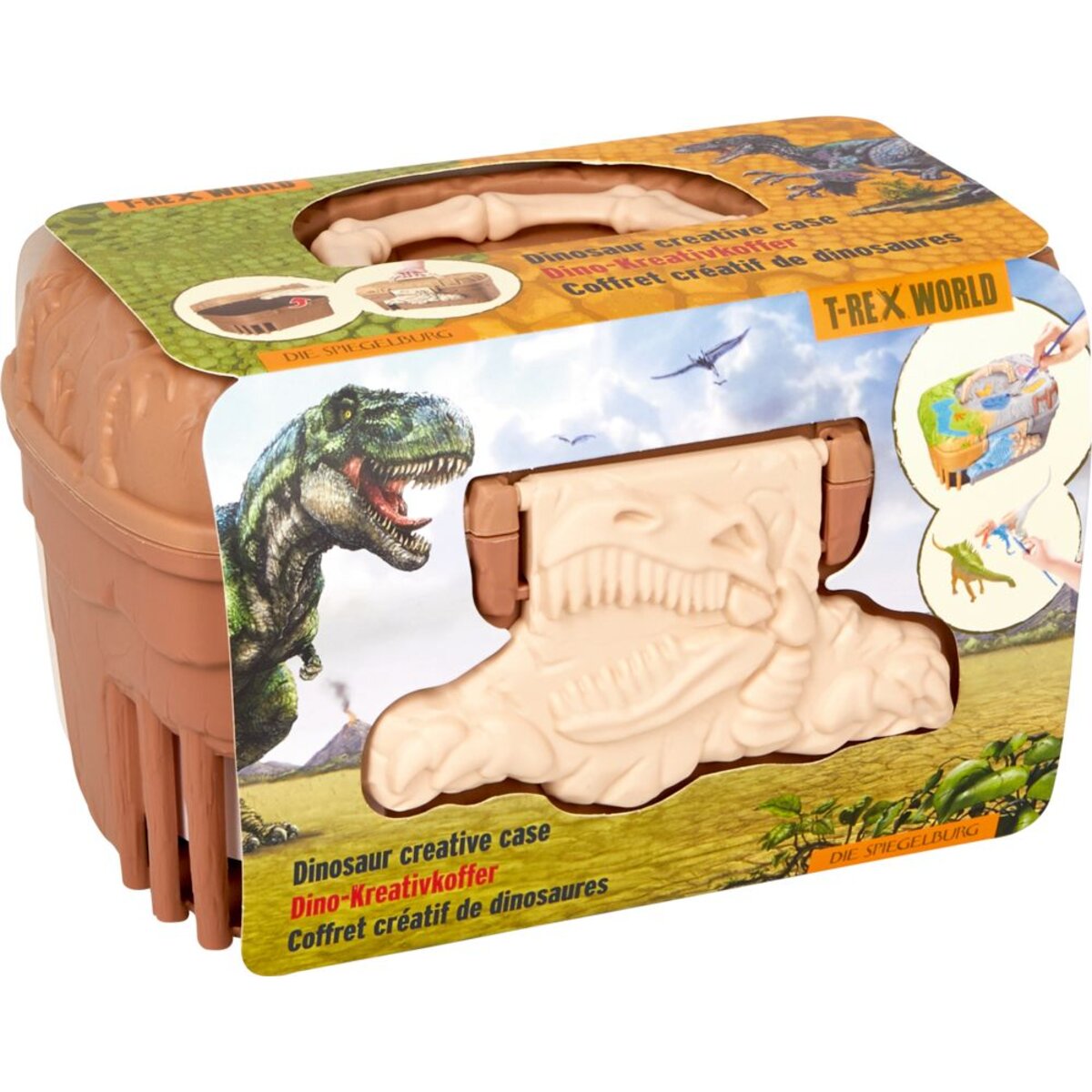 Die Spiegelburg Dino-Kreativkoffer - T-Rex World