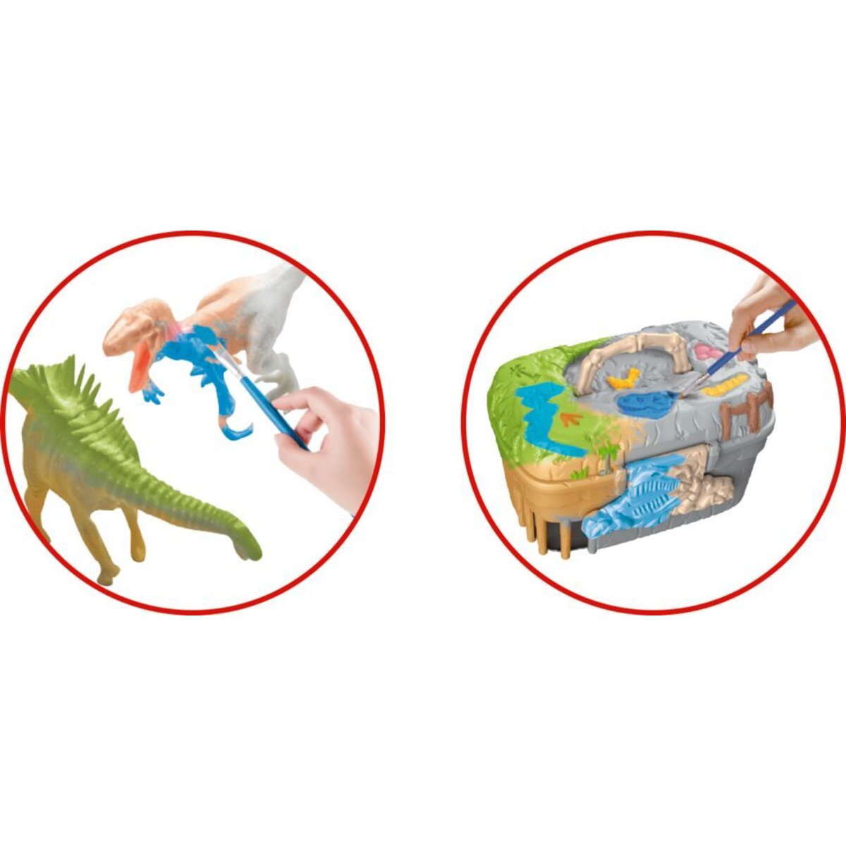 Die Spiegelburg Dino-Kreativkoffer - T-Rex World